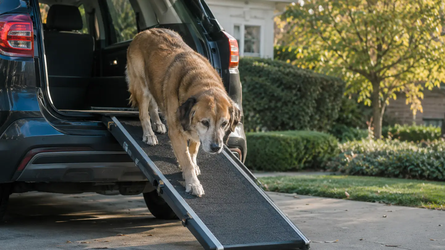 10 Reasons a Dog Ramp Beats Lifting a Senior Dog into the Car