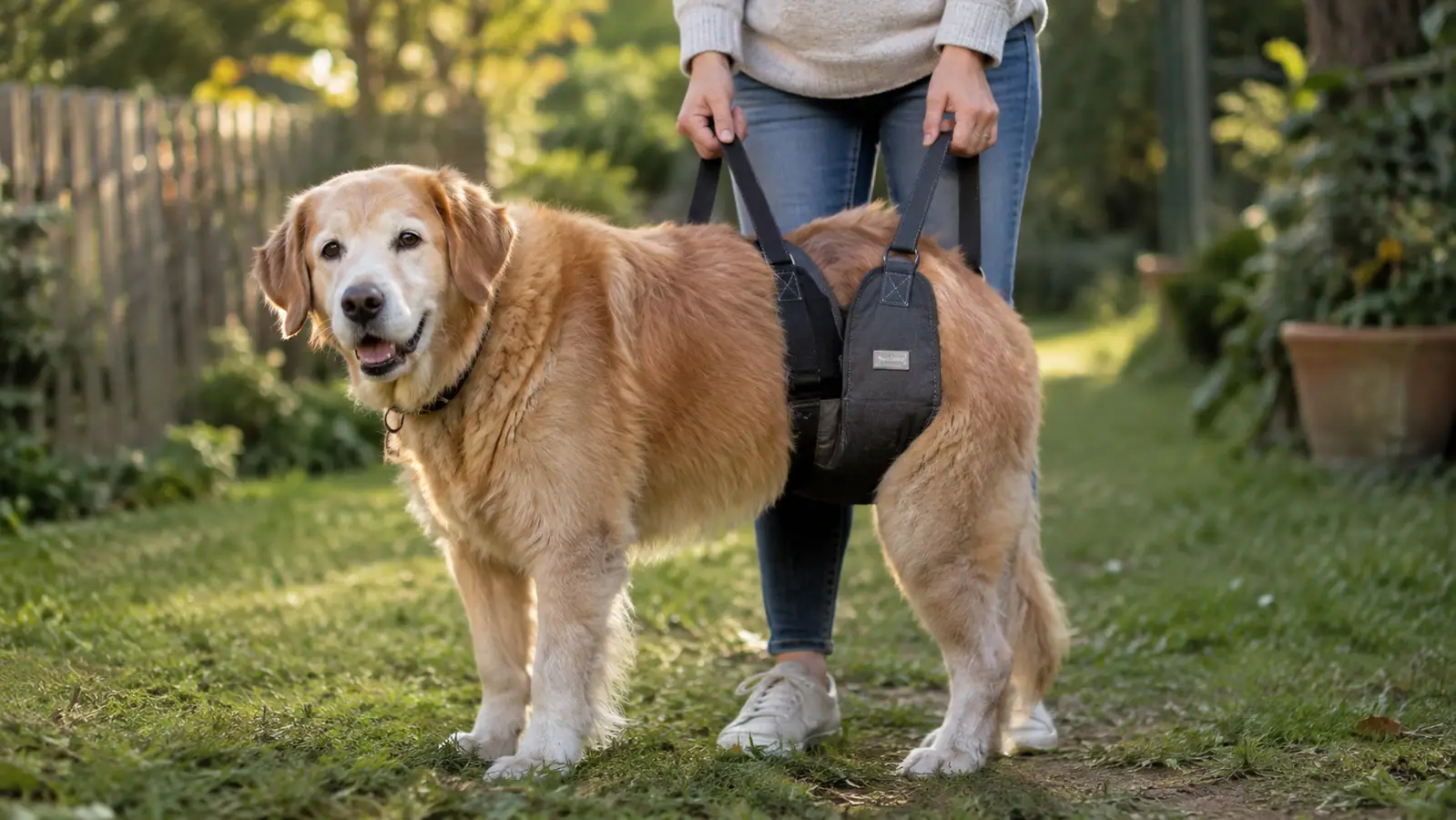 10 Reasons a Rear Support Sling Helps a Senior Dog