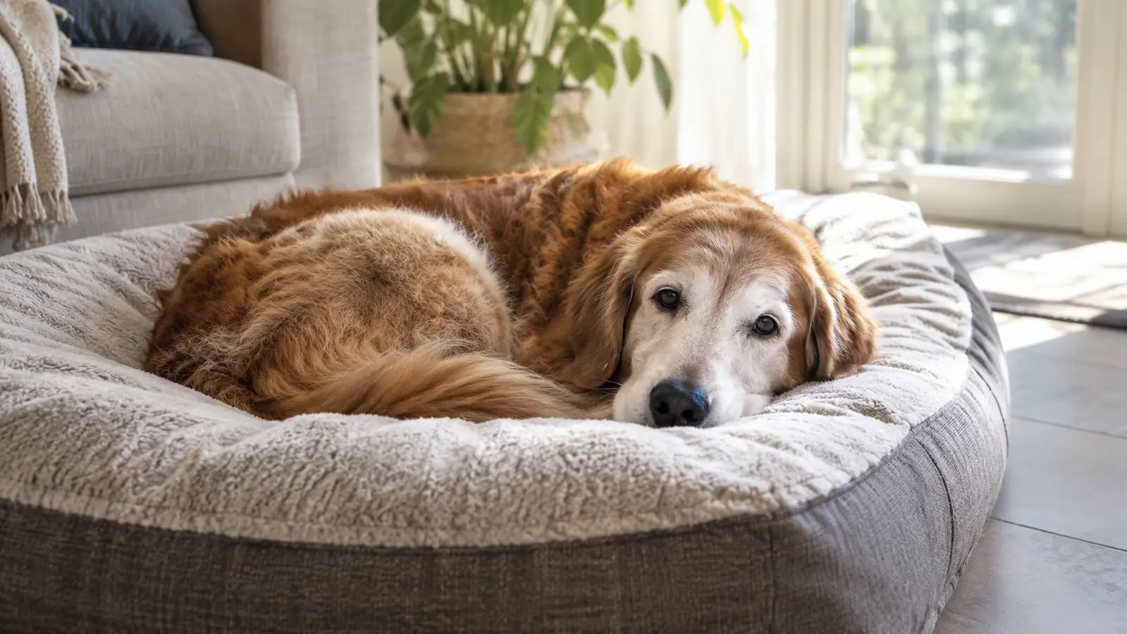 10 Reasons an Orthopedic Bed Helps an Arthritic Dog