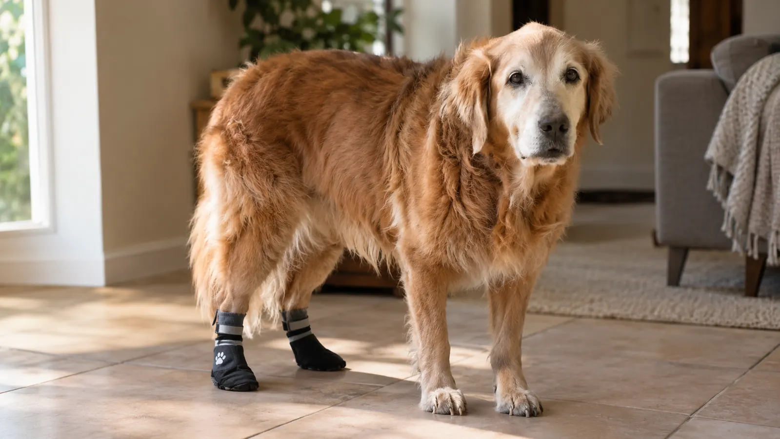 10 Reasons Non-Slip Dog Socks Help on Tile and Laminate Floors