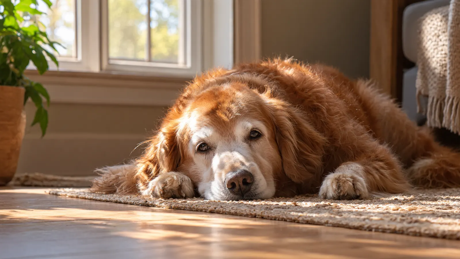 How to Ease a Dog's Stiff Mornings with Cosequin