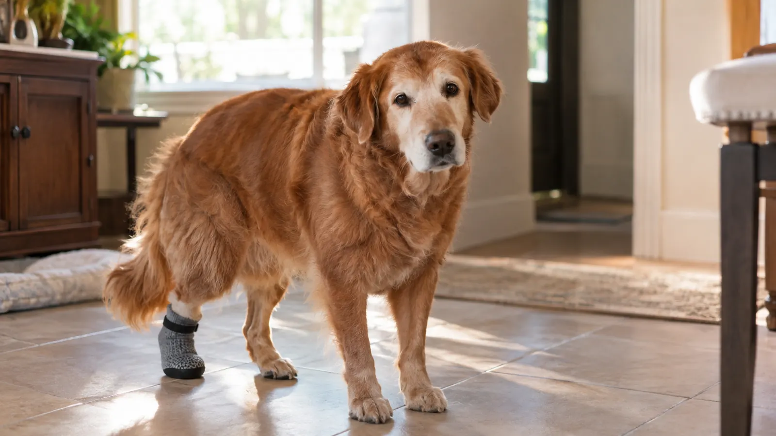 TigerToes Non-Slip Dog Socks vs Toe Grips: Which Fits a Stiff Senior Dog Better?